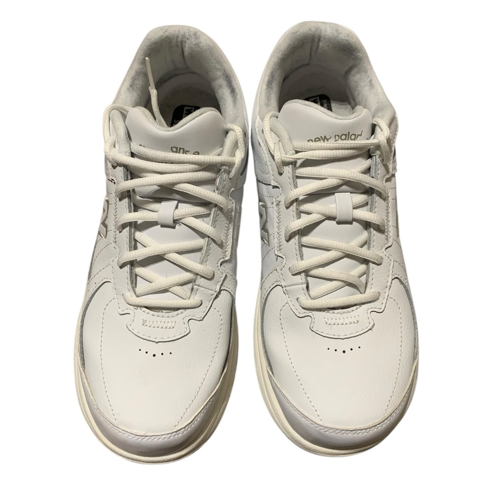 New Balance 577 – GUC Pair – Women’s Size 11 – White – Classic Leather Sneaker